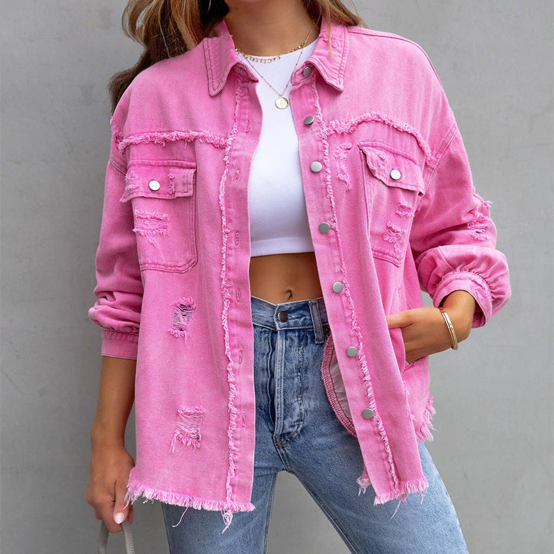 Stylish Denim Jacket for Trendsetters