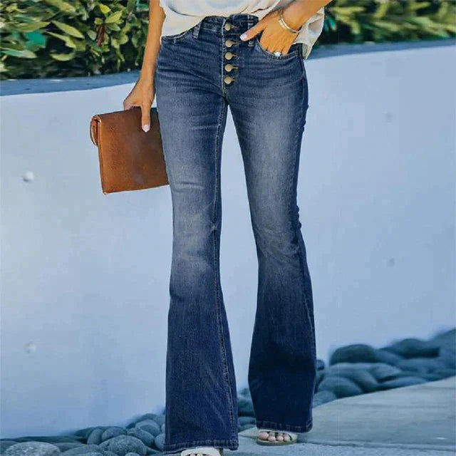Stylish Women's Flare Pants for Effortless Elegance