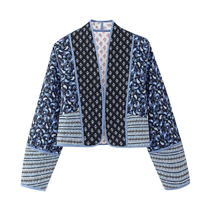 Chic Two-in-One Reversible Jacket