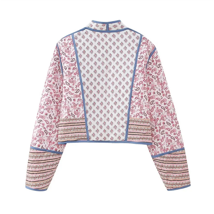 Chic Two-in-One Reversible Jacket