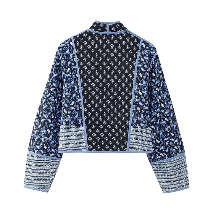 Chic Two-in-One Reversible Jacket