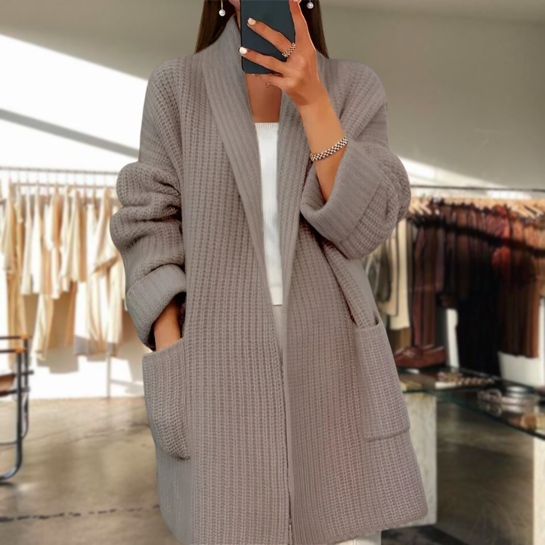 Elevate Your Style with the Premium Silk Cardigan