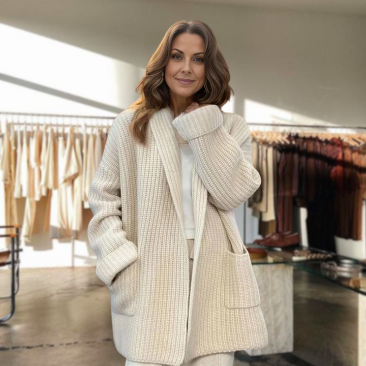 Elevate Your Style with the Premium Silk Cardigan