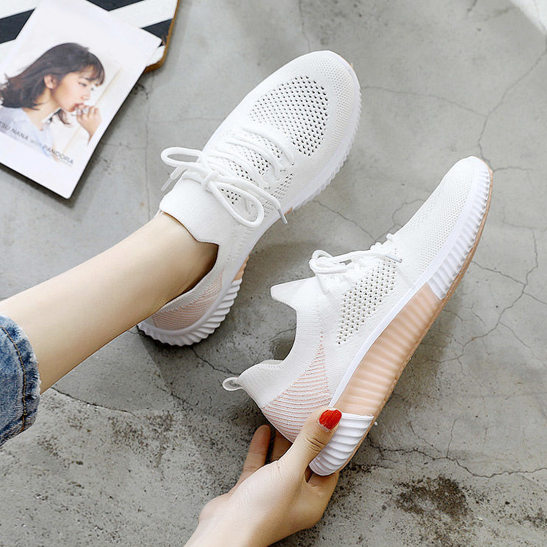 Lightweight, breathable shoes for unmatched comfort with every step.