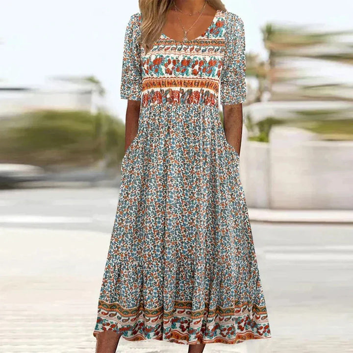 Chic Bohemian-Inspired Dress