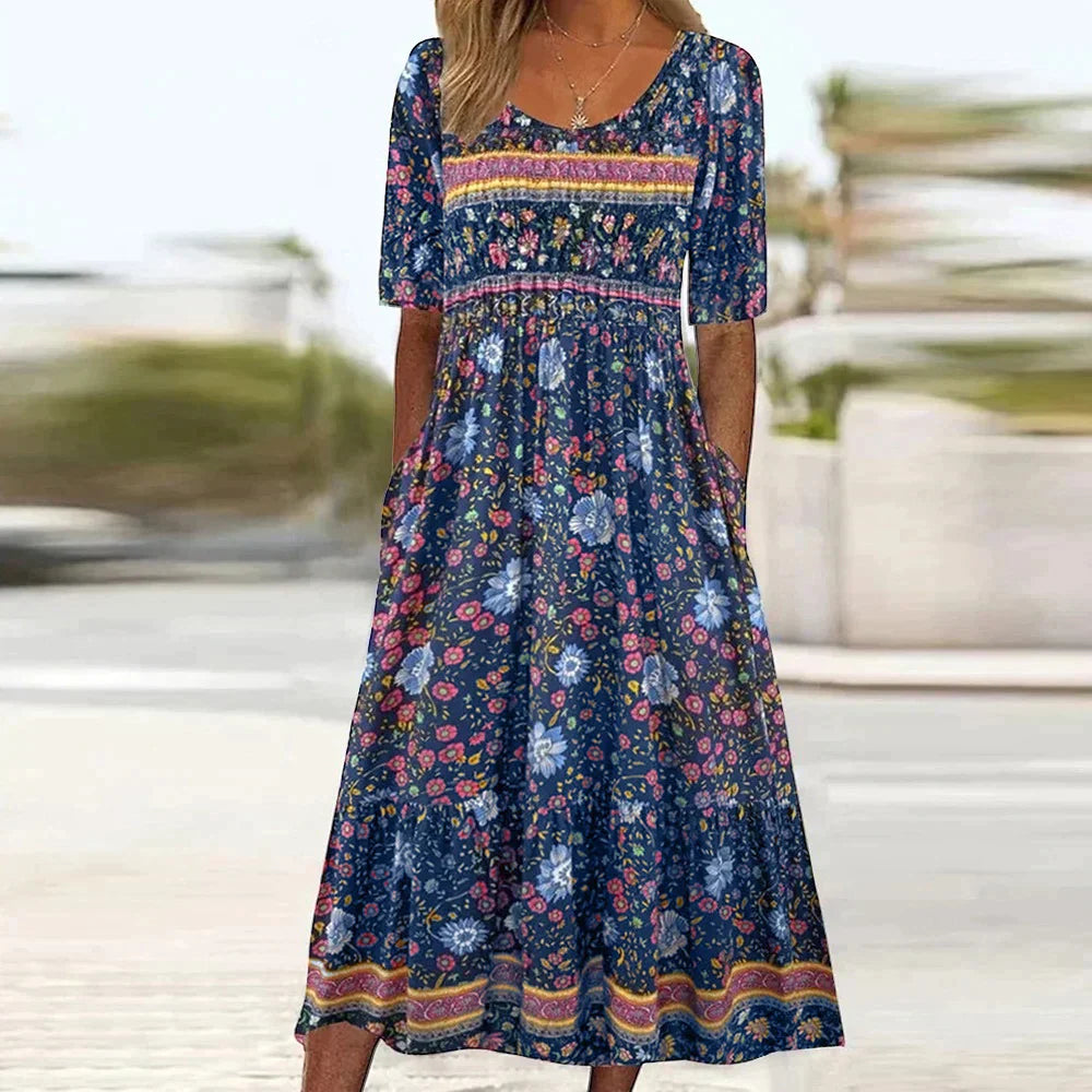 Chic Bohemian-Inspired Dress