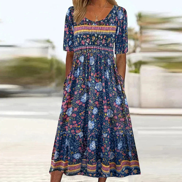 Chic Bohemian-Inspired Dress