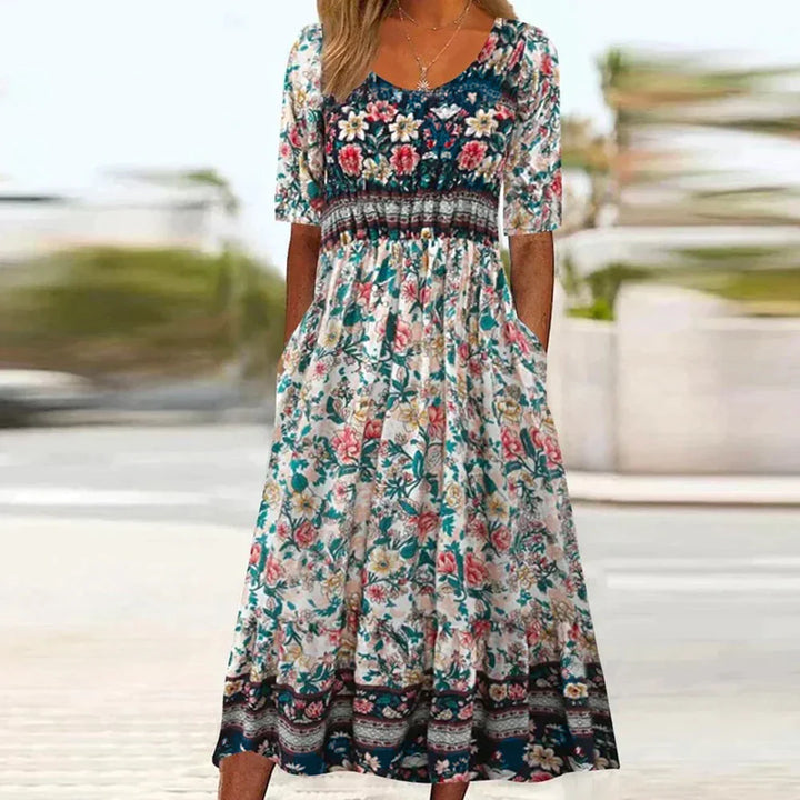 Chic Bohemian-Inspired Dress