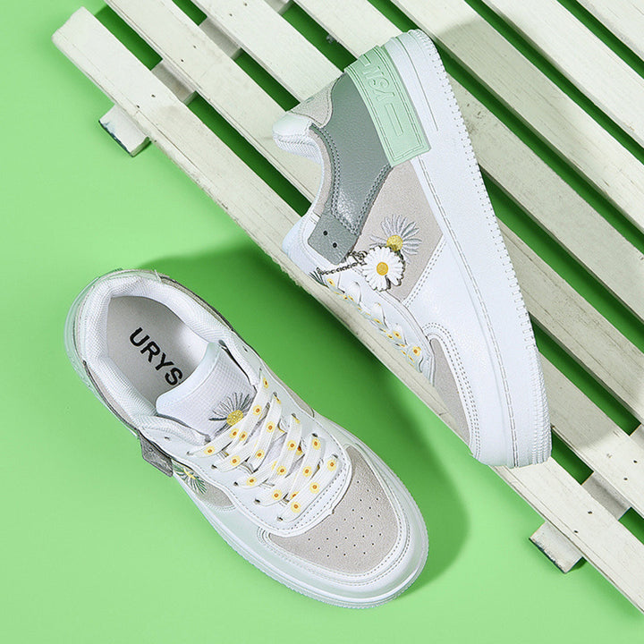 Stylish Bloom Sneakers