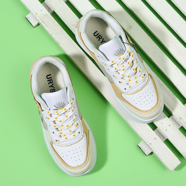Stylish Bloom Sneakers