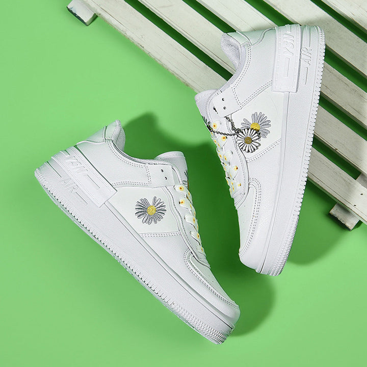 Stylish Bloom Sneakers