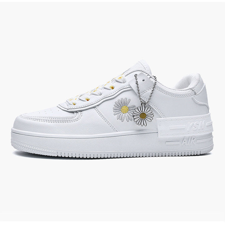 Stylish Bloom Sneakers