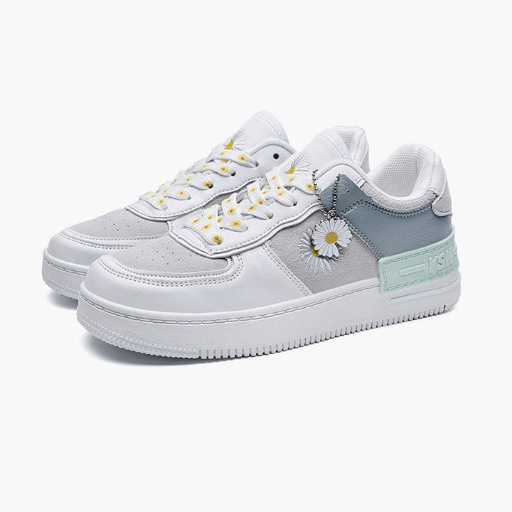 Stylish Bloom Sneakers