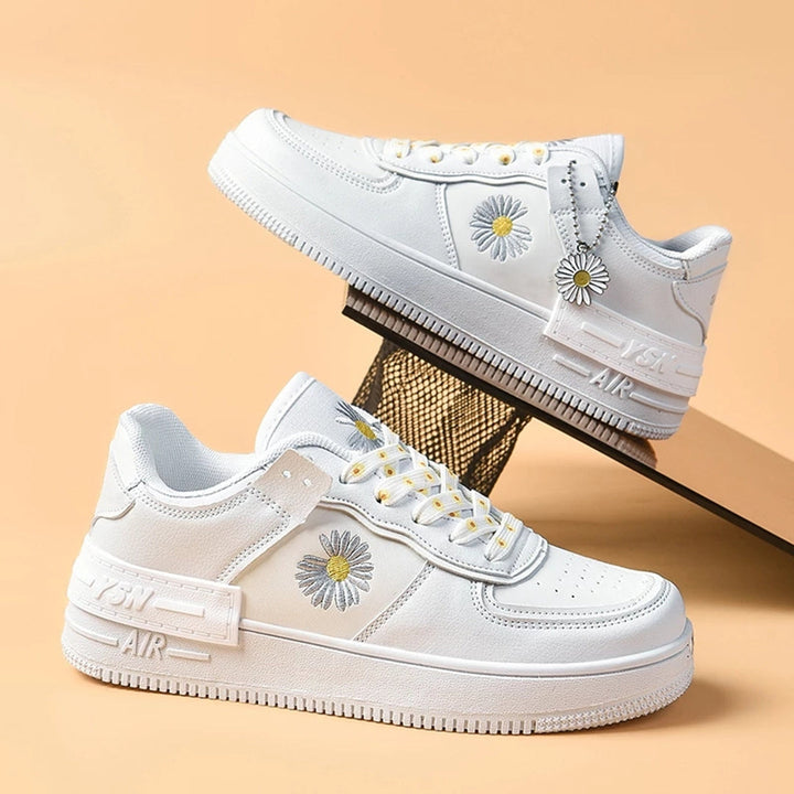 Stylish Bloom Sneakers
