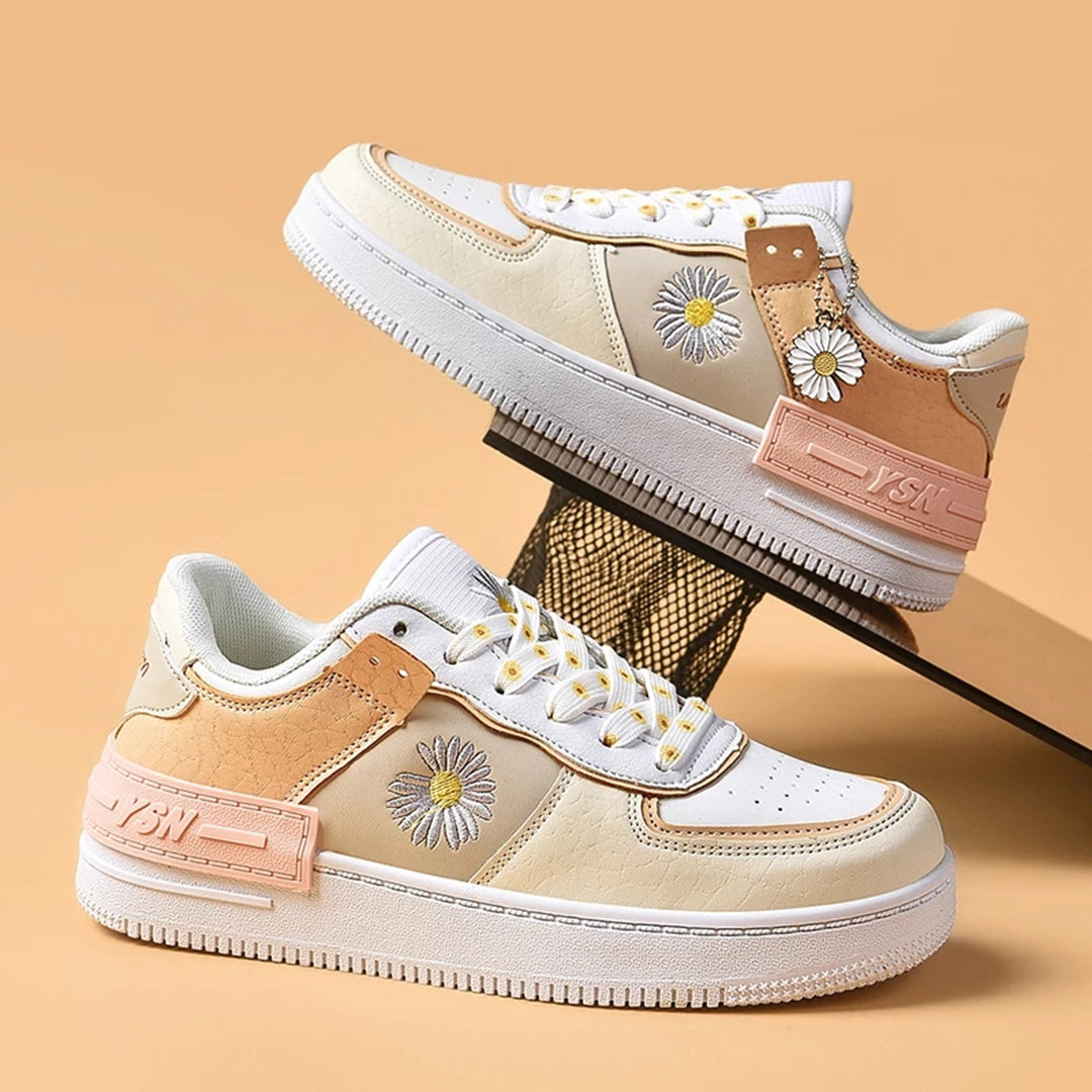 Stylish Bloom Sneakers