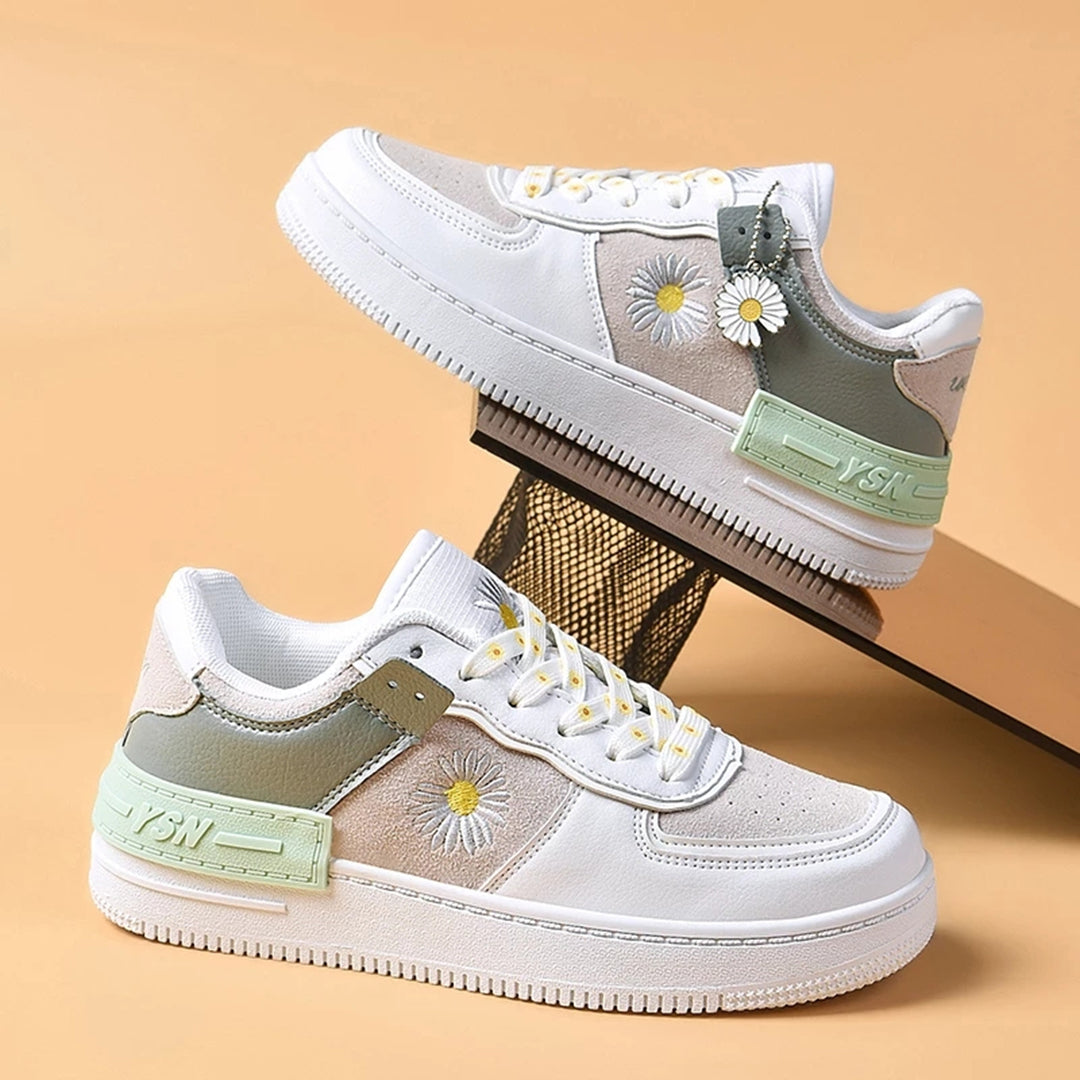 Stylish Bloom Sneakers