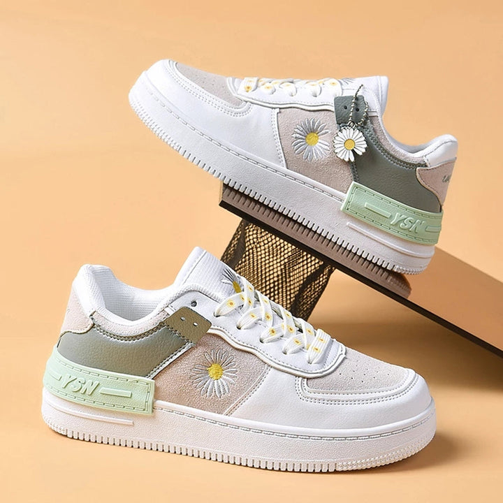 Stylish Bloom Sneakers