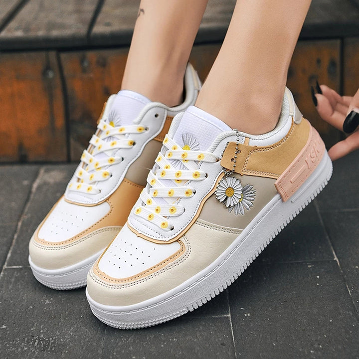 Stylish Bloom Sneakers