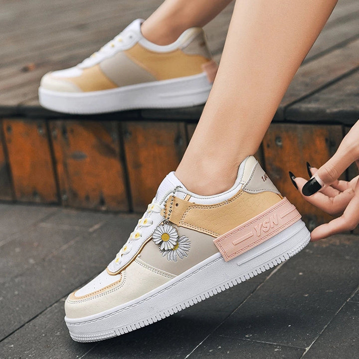 Stylish Bloom Sneakers