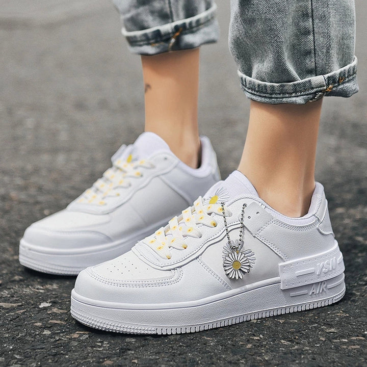 Stylish Bloom Sneakers