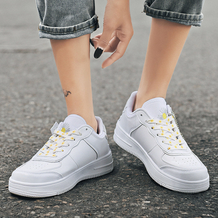 Stylish Bloom Sneakers