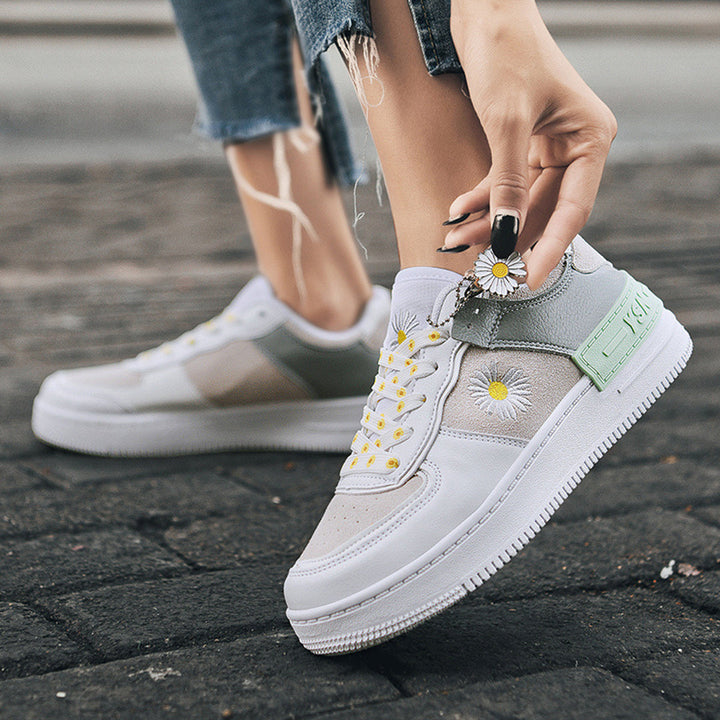 Stylish Bloom Sneakers