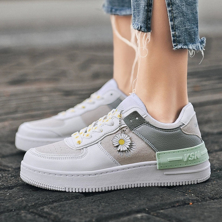 Stylish Bloom Sneakers
