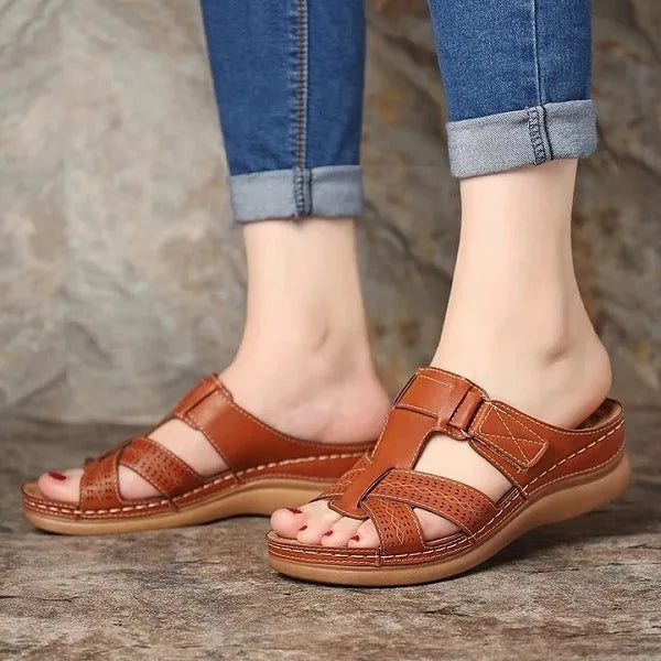 Stylish Women's Orthopedic Comfort Sandals Designed for Perfect Support