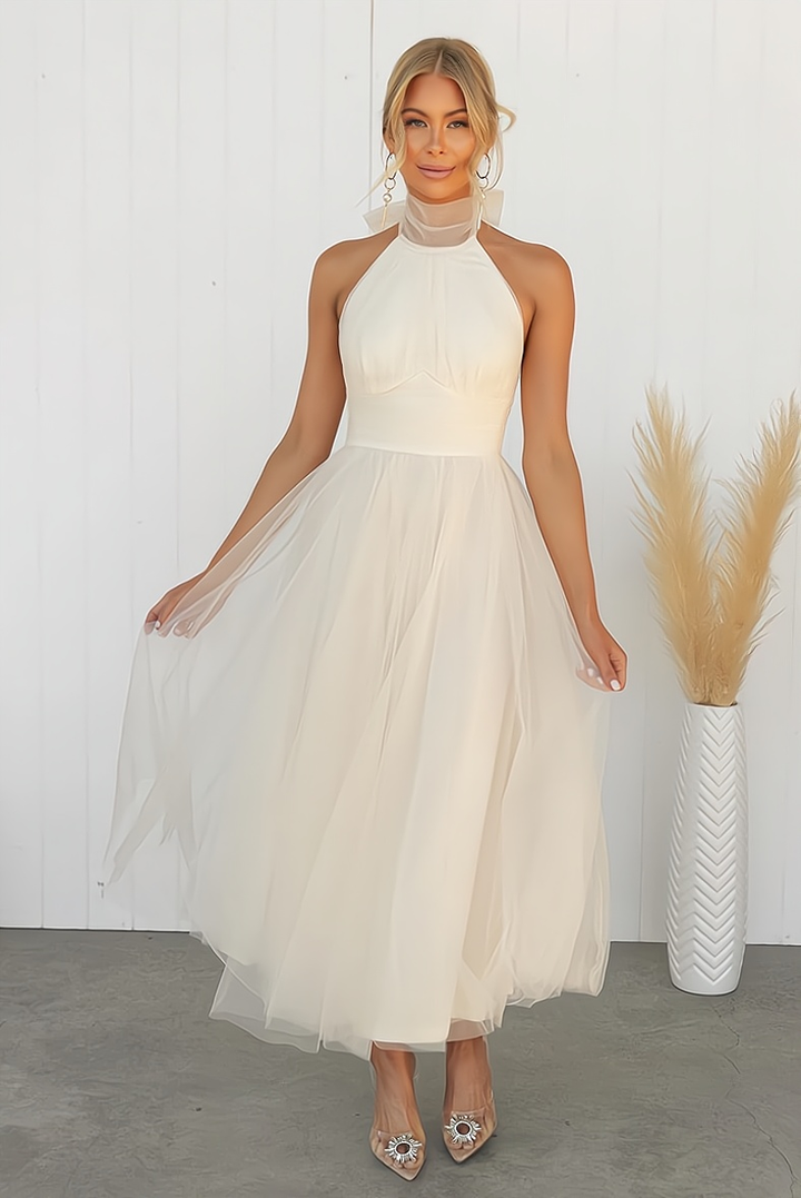 Elegant Sleeveless Party Dress for Any Occasion