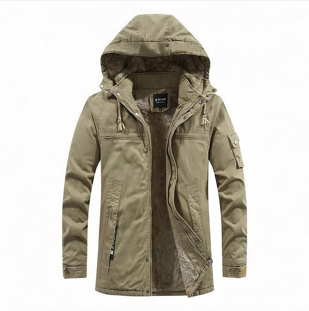 Stylishly Cozy Winter Coat for Ultimate Comfort
