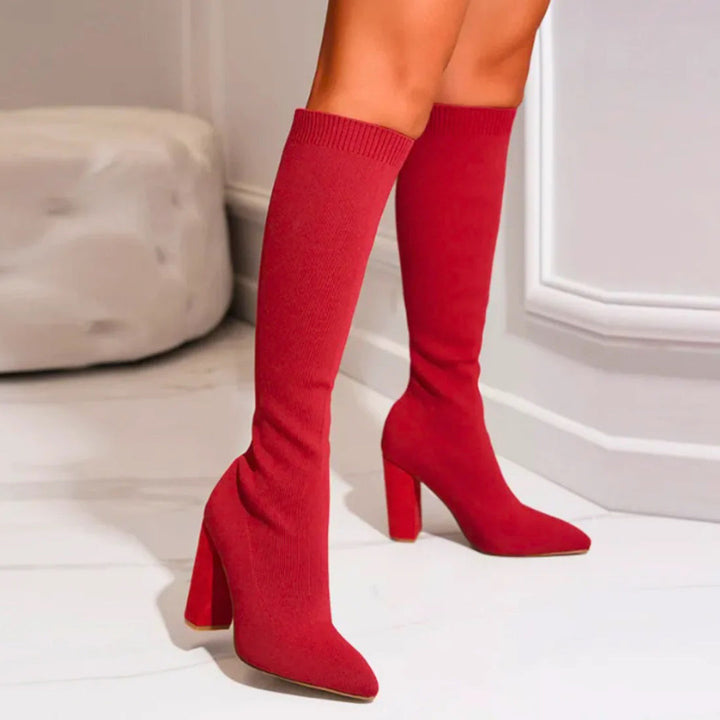 Stylish Knee-High Socks Perfect for Any Event