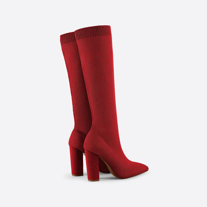 Stylish Knee-High Socks Perfect for Any Event
