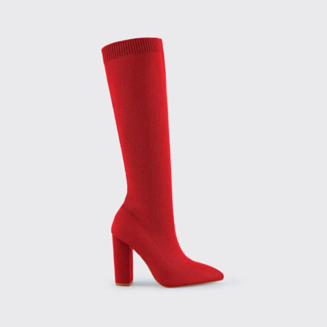 Stylish Knee-High Socks Perfect for Any Event