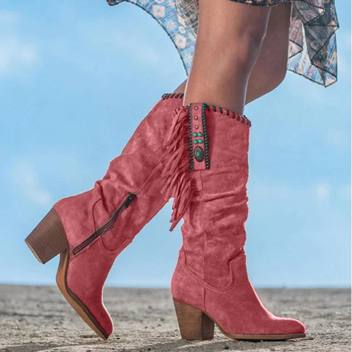 Chic Bohemian Western Boot Collection