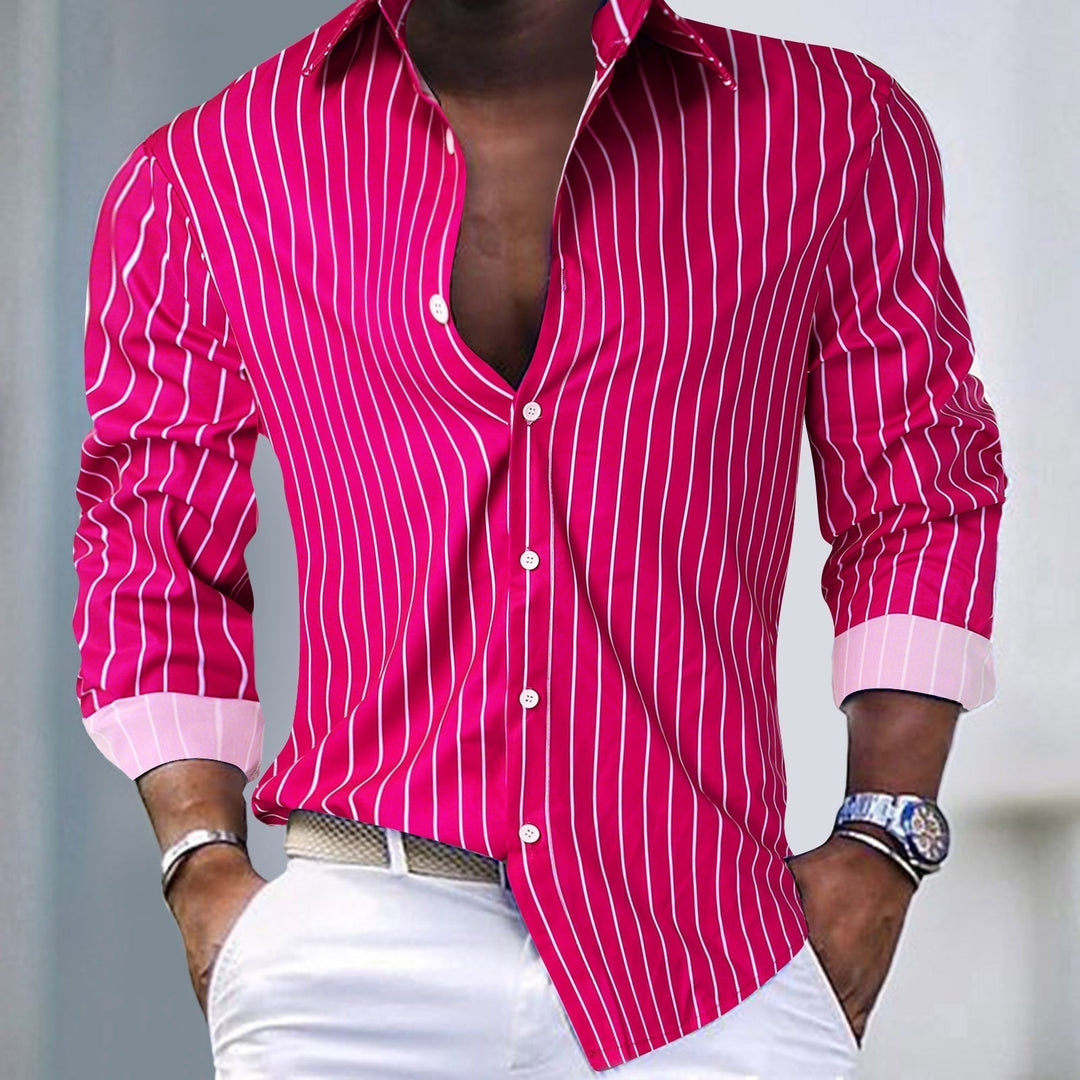 Timeless Striped Elegance Shirt