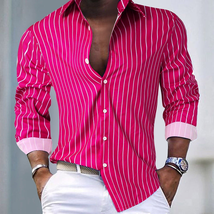 Timeless Striped Elegance Shirt