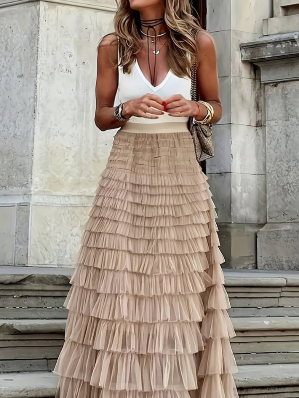 Chic Tulle Skirt
