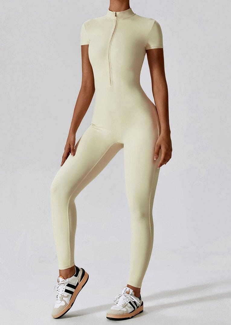 Chic Short Sleeve Jumpsuit for Women