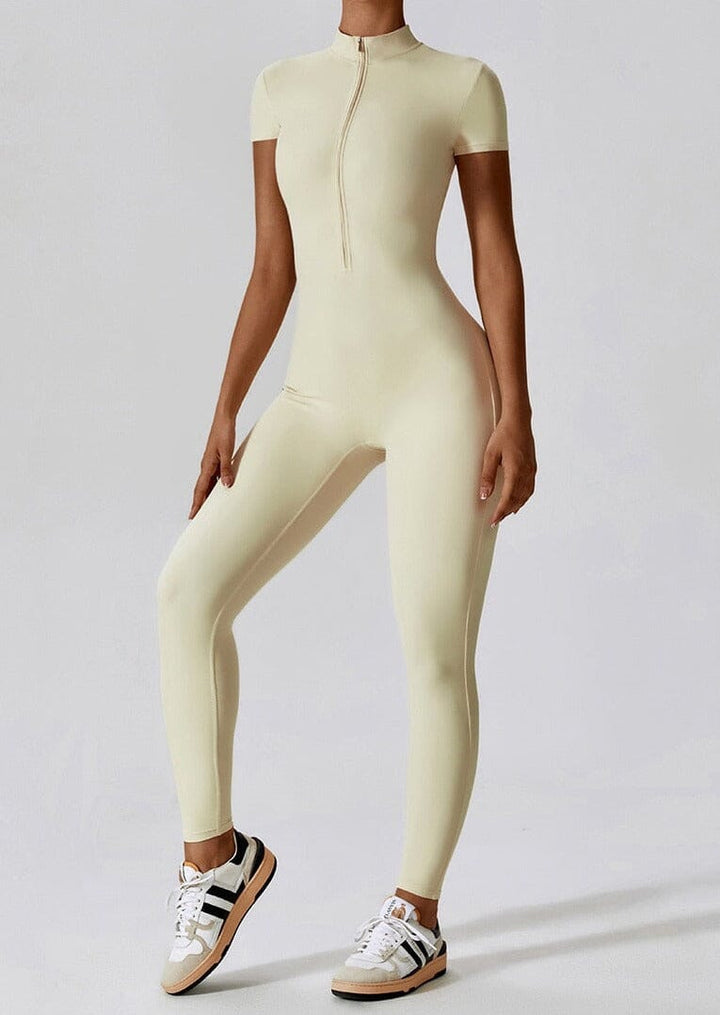 Chic Short Sleeve Jumpsuit for Women
