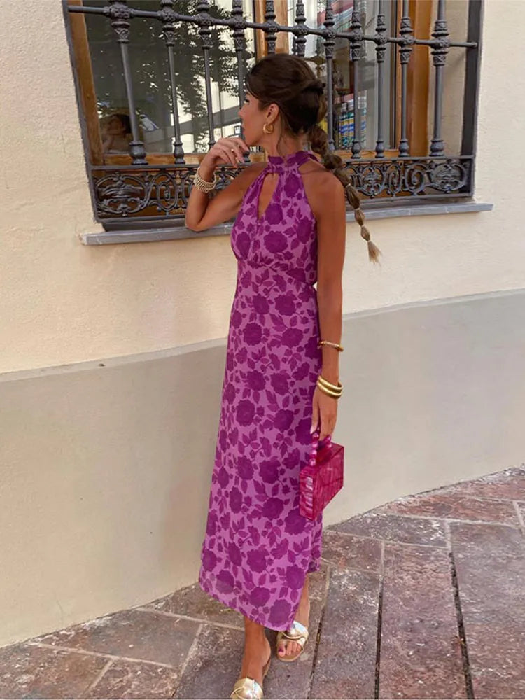 Chic Florence Maxi Dress