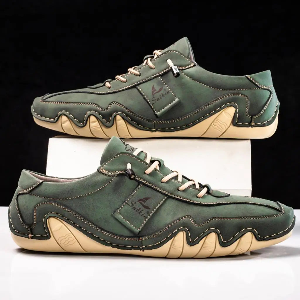 Naturally Flexible Ground Shoes