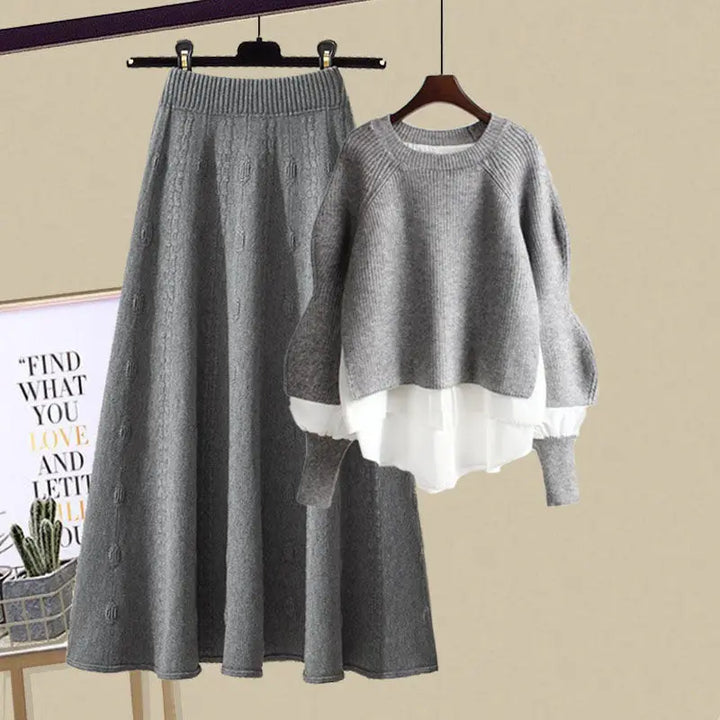 Stylish Two-Piece Set for Cozy Creations