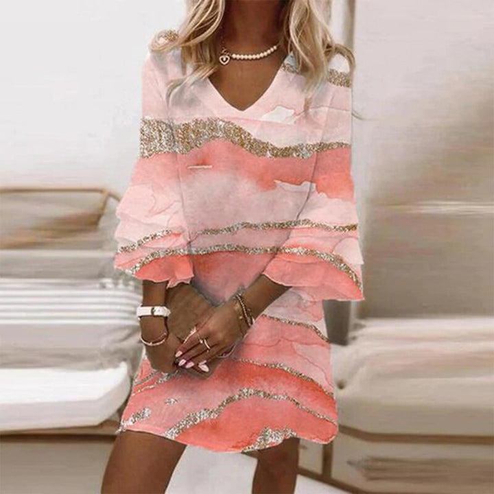 Trendy Mini Dress for Effortless Elegance