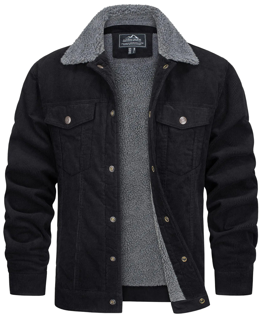 Cozy Fleece Jacket for Men