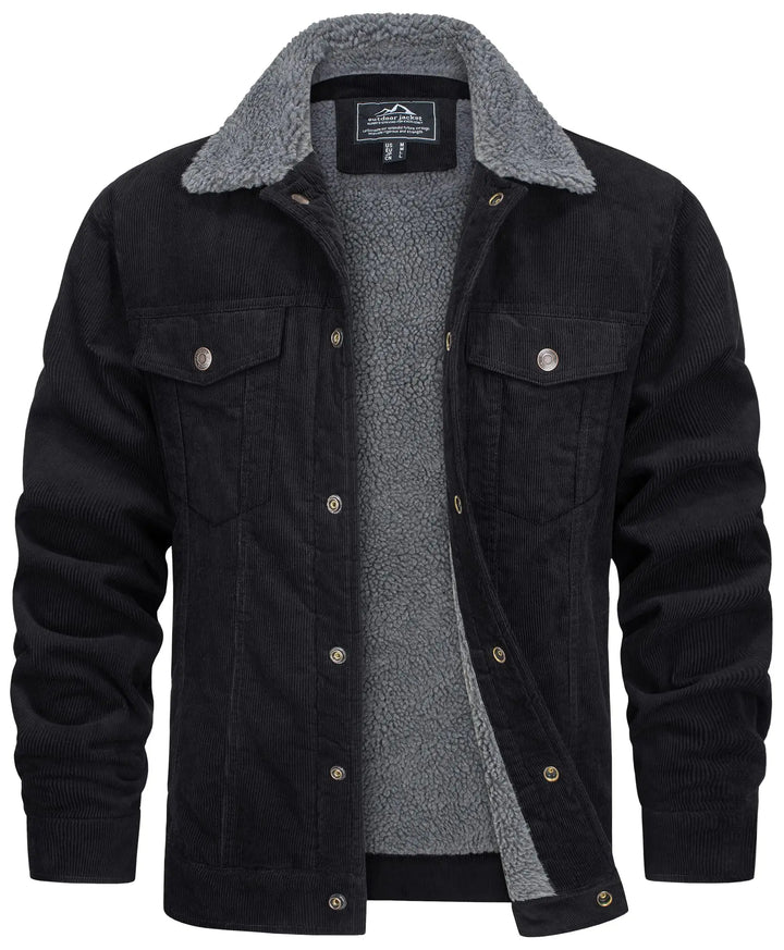 Cozy Fleece Jacket for Men