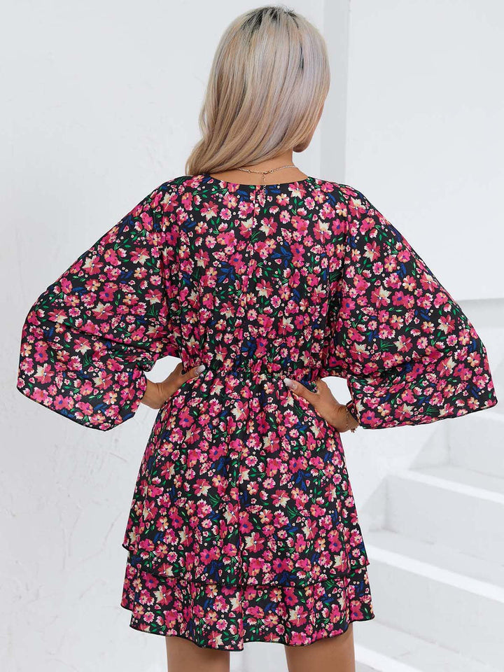 Flowy A-Line Mini Dress