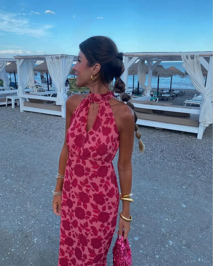 Chic Florence Maxi Dress
