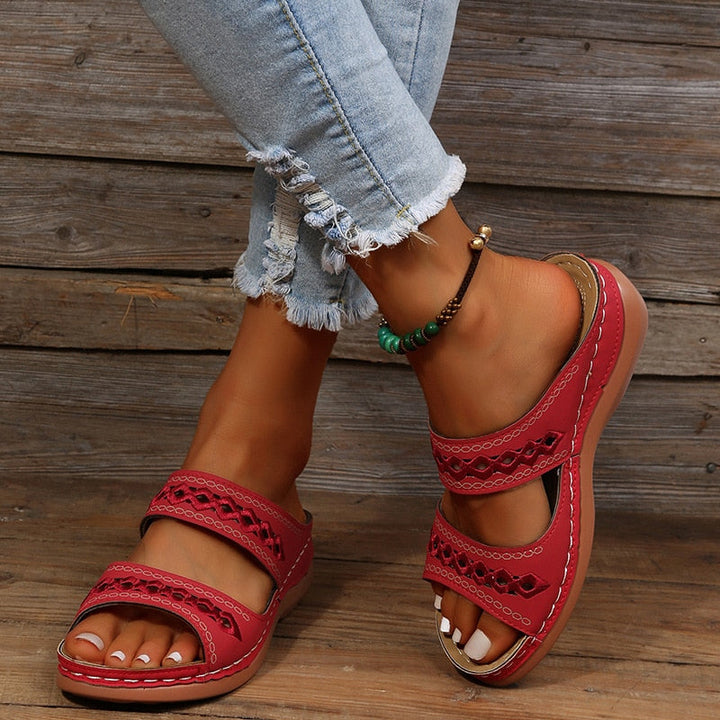 Comfort-Enhanced Orthopedic Sandals for Ultimate Foot Support