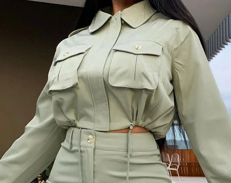 Chic Urban Two-Piece Outfit