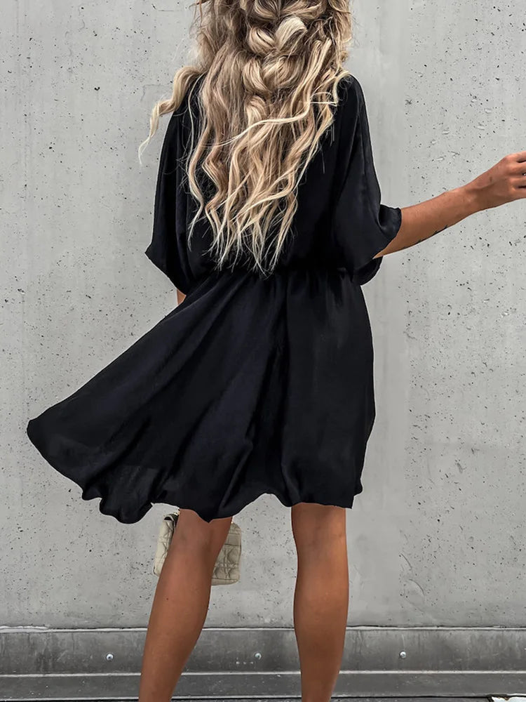 Chic Mini Dress for an Elegant Ensemble